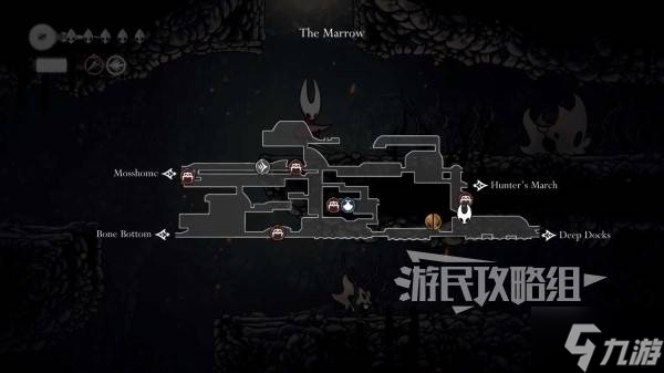 《空洞骑士丝之歌》简易钥匙使用方法