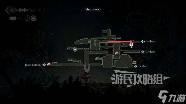 《空洞骑士丝之歌》蛛攀术位置及获取方法