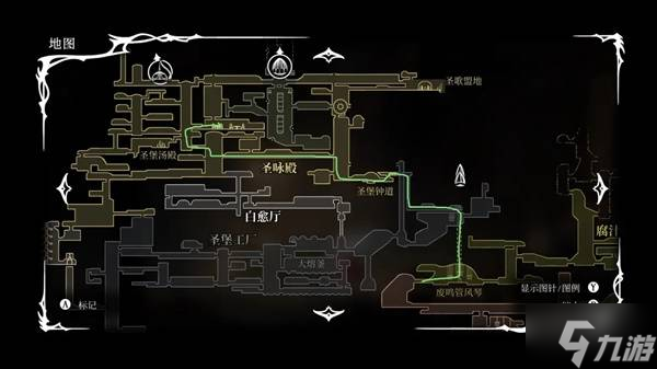 《空洞骑士丝之歌》纺络珍馐任务流程说明