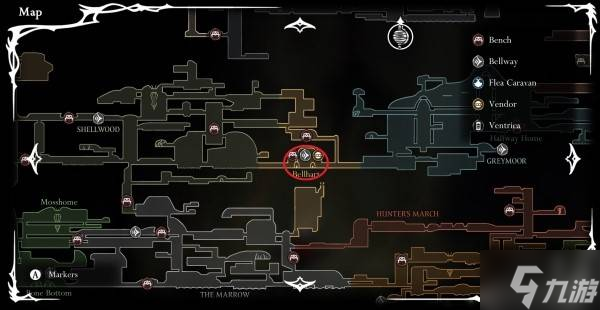 《空洞骑士丝之歌》稀有美食位置及收集攻略