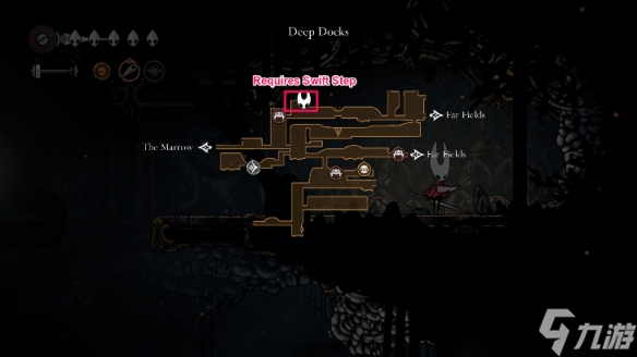 《空洞骑士丝之歌》迷途跳蚤支线攻略