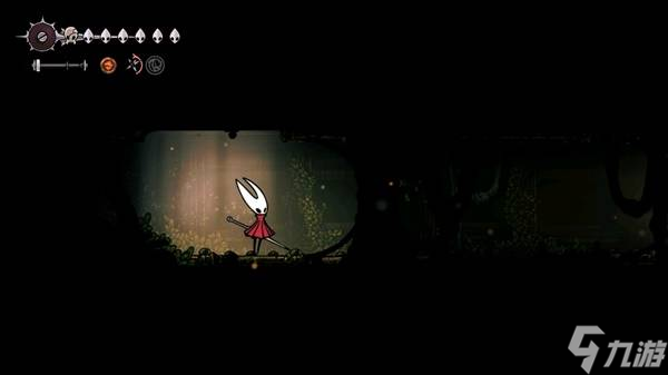 空洞骑士丝之歌_深坞隐藏区无钥匙进入攻略