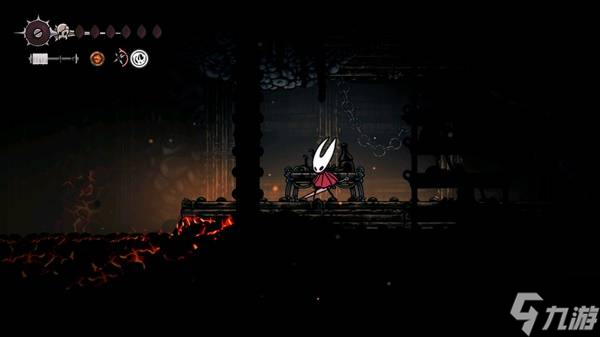 《空洞骑士丝之歌》深坞隐藏区无钥匙进入方法