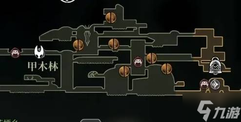 《空洞骑士丝之歌》巫妪纹章获得教程