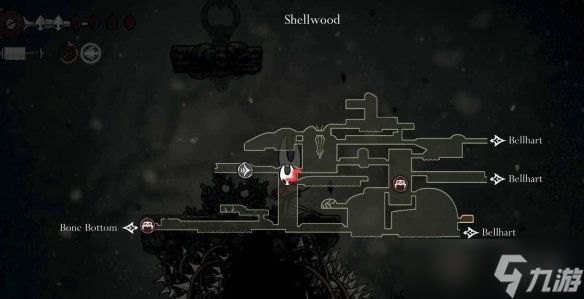 《空洞骑士丝之歌》蛛攀术获取方法