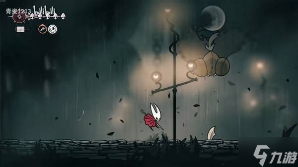 空洞骑士丝之歌_荒沼翼主BOSS打法