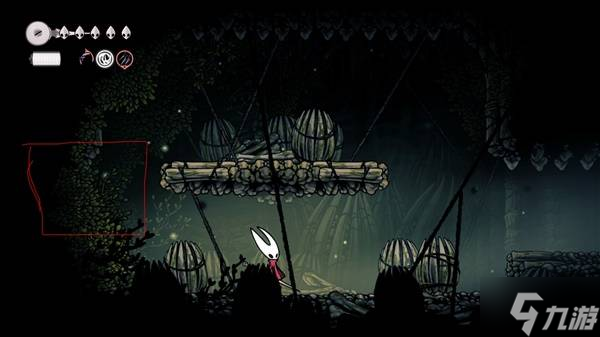 空洞骑士丝之歌_猎者小径商人位置攻略