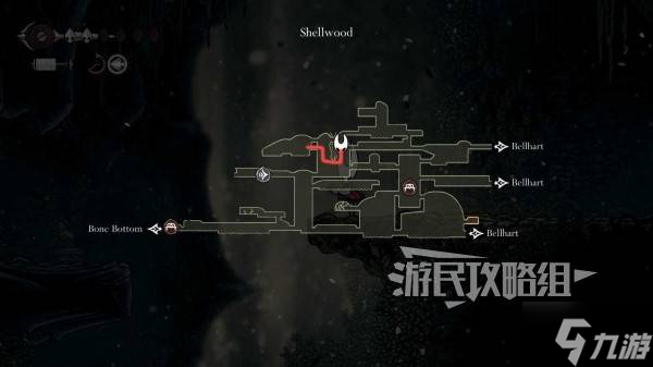 《空洞骑士丝之歌》蛛攀术位置及获取方法