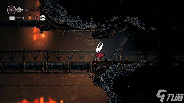 《空洞骑士丝之歌》深坞隐藏区无钥匙进入方法