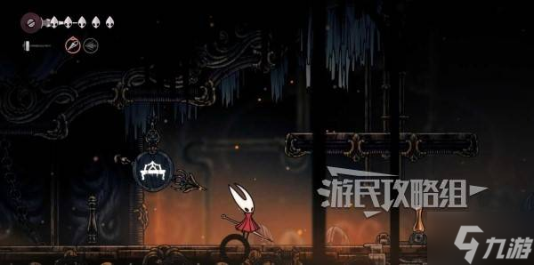 《空洞骑士丝之歌》深坞熔岩伤害应对方法