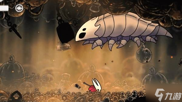 《空洞骑士丝之歌》钟道兽打法讲解