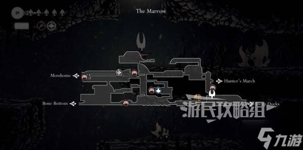 《空洞骑士丝之歌》深坞熔岩伤害应对方法