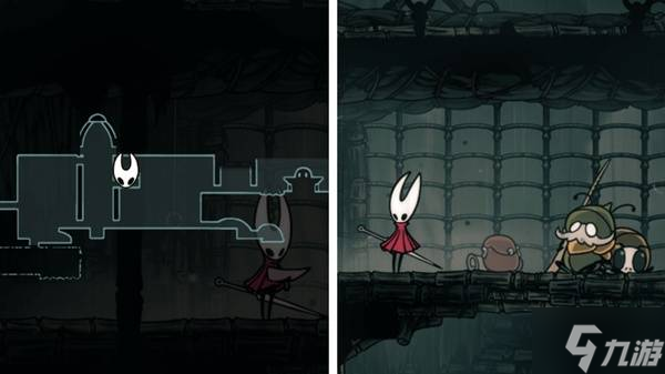 《空洞骑士丝之歌》荒沼翼主打法详解