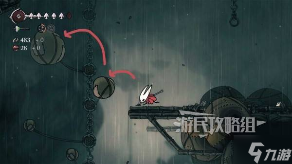 《空洞骑士丝之歌》灵丝风暴位置及获取路线