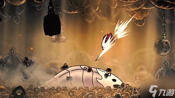 丝之歌钟道兽打法攻略_空洞骑士丝之歌