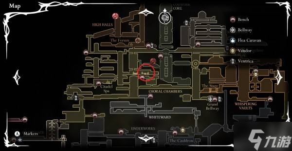 《空洞骑士丝之歌》稀有美食位置及收集攻略