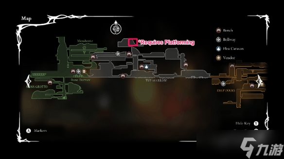 《空洞骑士丝之歌》迷途跳蚤支线攻略