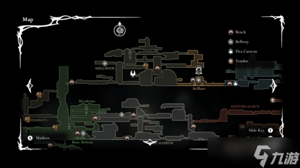 《空洞骑士丝之歌》花芯仪式支线攻略