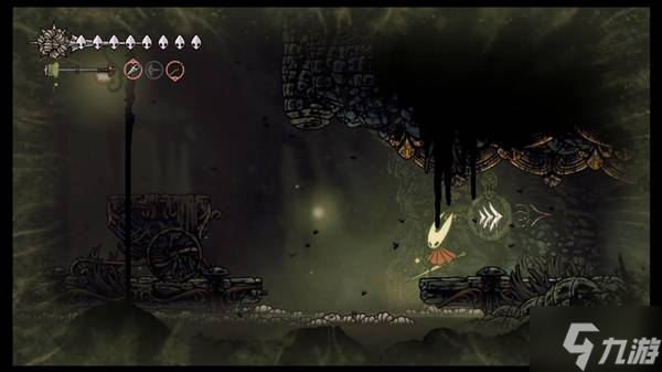 《空洞骑士丝之歌》二段跳与冲刺解锁方法