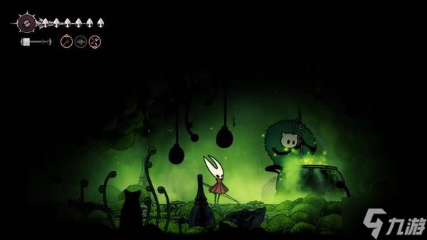 《空洞骑士丝之歌》纺络珍馐任务流程说明