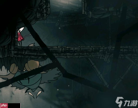 打不过《空洞骑士:丝之歌》Boss“荒沼翼主”?学会这招轻松逃课!