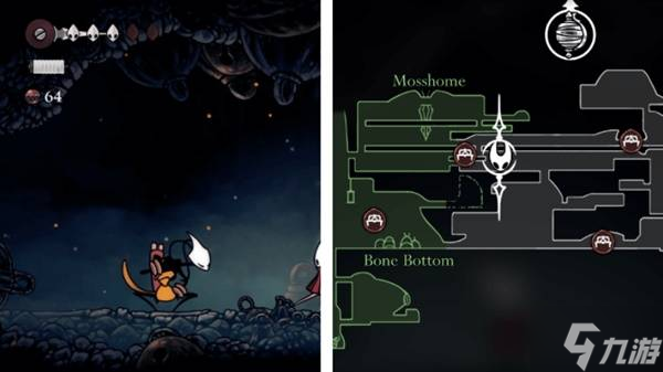 丝之歌罗盘获取攻略_空洞骑士攻略