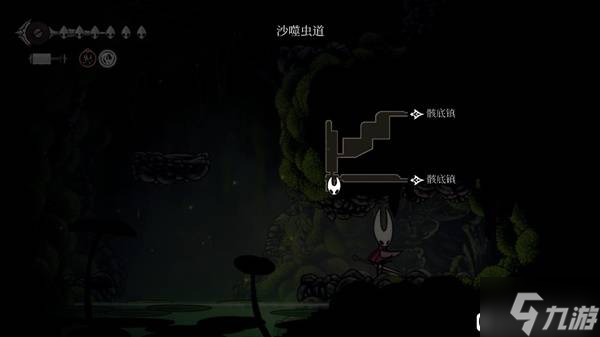 《空洞骑士丝之歌》前期4个免费面具位置