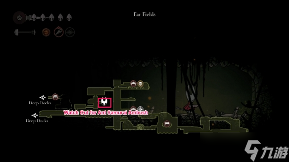 《空洞骑士丝之歌》迷途跳蚤支线攻略