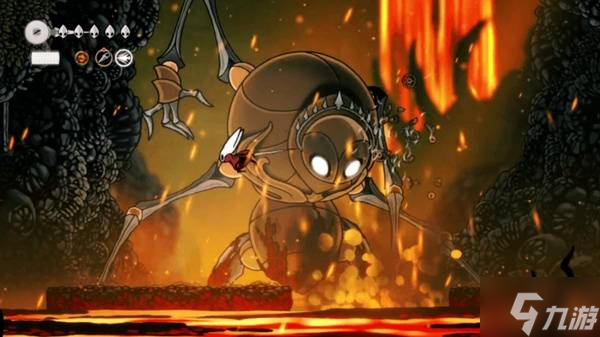 《空洞骑士丝之歌》第四圣咏团打法教学