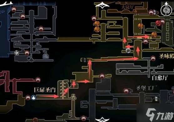 《空洞骑士丝之歌》角色强化手段一览