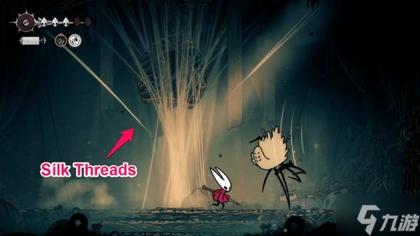 《空洞骑士丝之歌》黑寡妇打法攻略