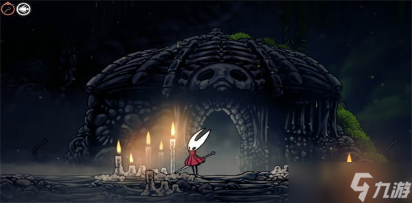 空洞骑士丝之歌下劈技能解锁教程