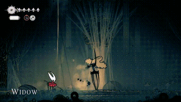 《空洞骑士丝之歌》黑寡妇打法攻略