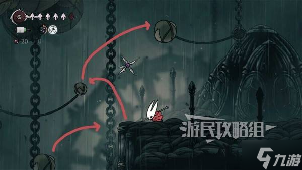 《空洞骑士丝之歌》灵丝风暴位置及获取路线