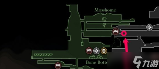 空洞骑士丝之歌地图有多少个