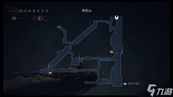 《空洞骑士丝之歌》二段跳与冲刺解锁方法