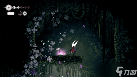 《空洞骑士丝之歌》紫色花芯位置介绍