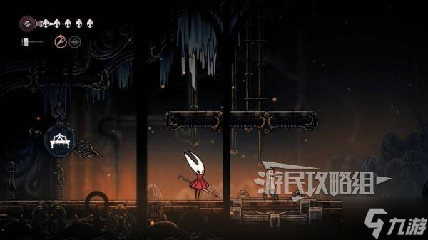 《空洞骑士丝之歌》简易钥匙使用方法