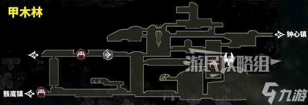 《空洞骑士丝之歌》花芯位置及收集攻略