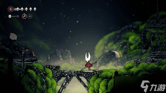 空洞骑士丝之歌_救生桥支线攻略