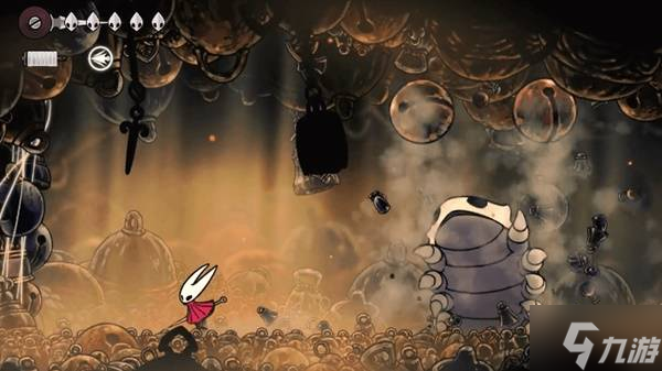 《空洞骑士丝之歌》钟道兽打法讲解