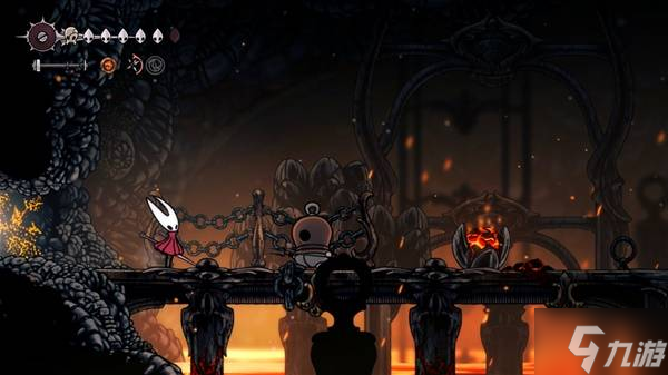 《空洞骑士丝之歌》深坞隐藏区无钥匙进入方法