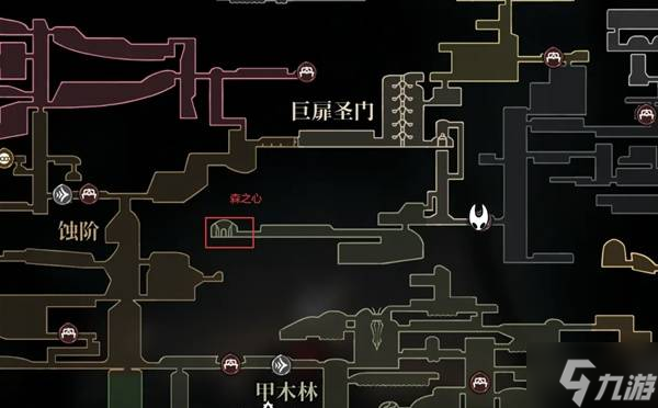 《空洞骑士丝之歌》第三幕流程攻略