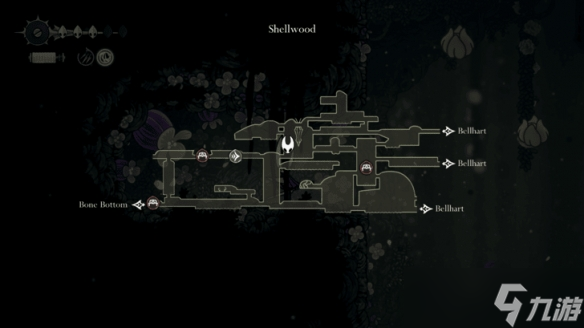 《空洞骑士丝之歌》紫色花芯位置介绍