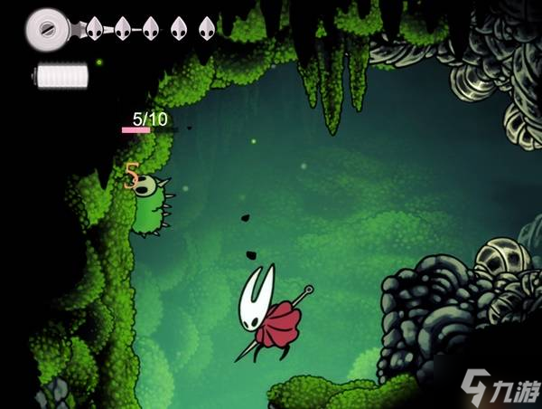 《空洞骑士丝之歌》伤害血量显示MOD分享