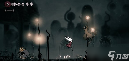 空洞骑士丝之歌地图有多少个