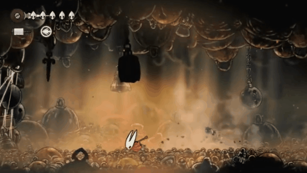 《空洞骑士丝之歌》钟道兽打法讲解