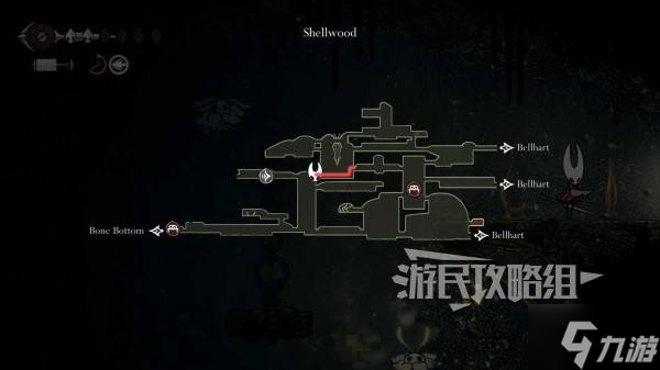 《空洞骑士丝之歌》蛛攀术位置及获取方法