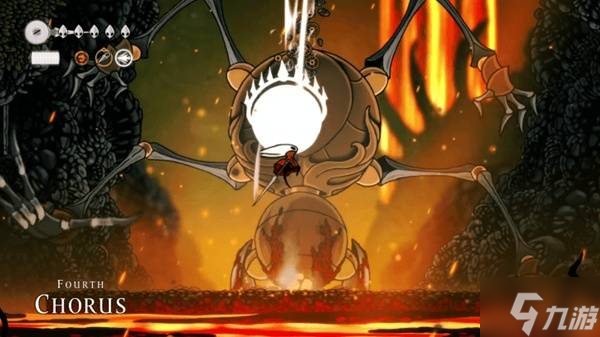 《空洞骑士丝之歌》第四圣咏团打法教学