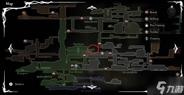 《空洞骑士丝之歌》稀有美食位置及收集攻略